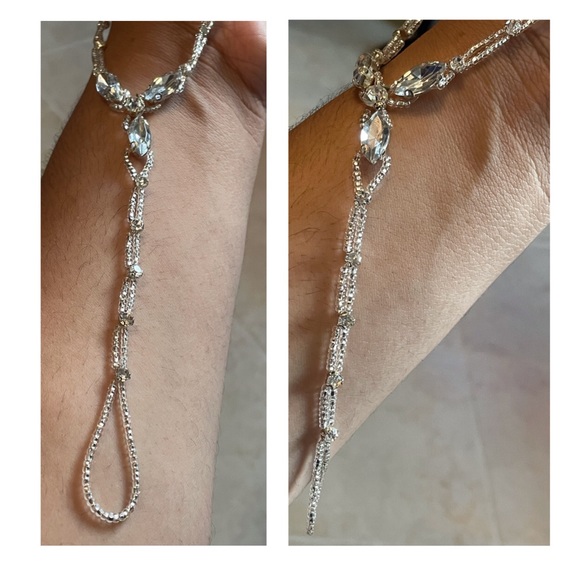 Barefoot Sandals: Handmade Glass Beads - Picture 3 of 6